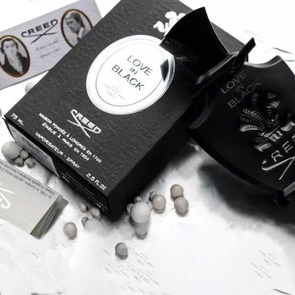 Dark Velvet Love Eau de Parfum 75ml luxury women perfume bottle with elegant floral fragrance