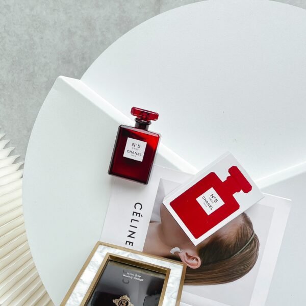 18 Limited Edition Red N5 Perfume Light Fragrance 100ml