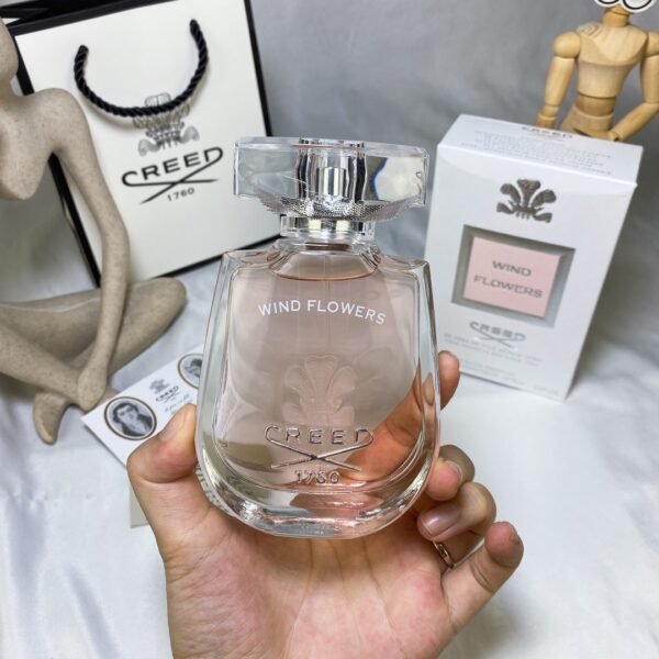 Faith Wind Flowers Perfume 75ml floral fragrance for women elegant bottle