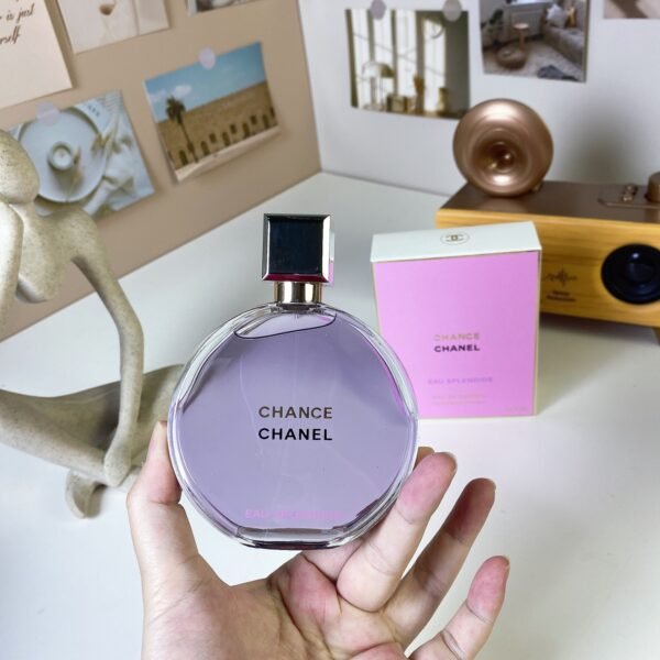 Purple Encounter Dreamy Strong Fragrance 100ml long lasting perfume bottle