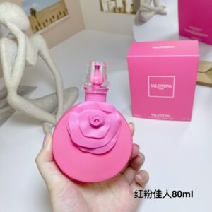 Pink pink sculpture flower Pink Lady women's perfume 80ml