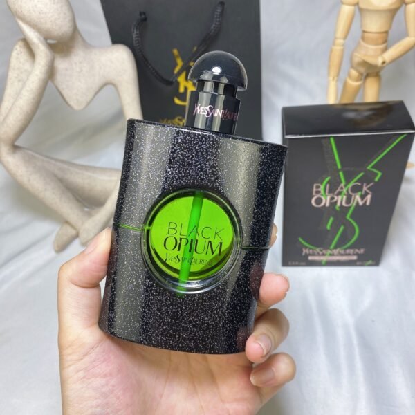 Green Velvet Perfume 75ml limited edition fragrance bottle