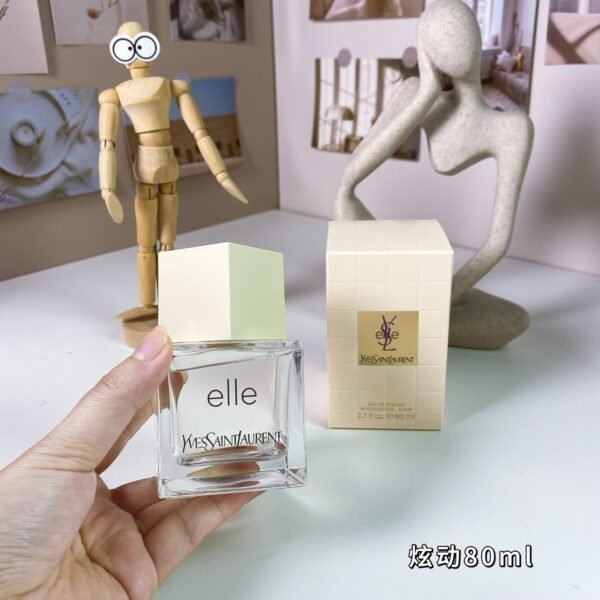 Woody Floral Perfume 80ml elegant women's fragrance bottle