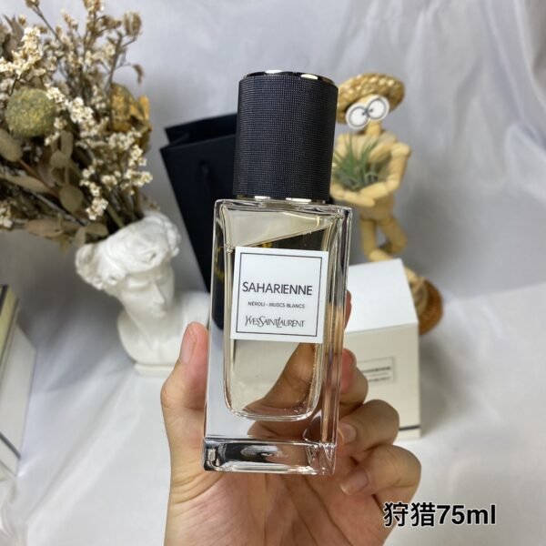 Sahara Fragrance 75ml elegant perfume bottle