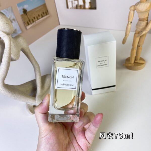 Trench Perfume 75ml Bottle Trench Perfume 75ml elegant fragrance bottle
