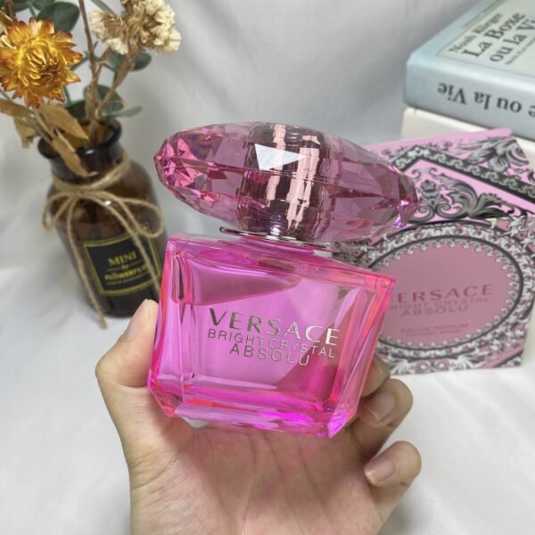 Rose Red Diamond Crystal Perfume 90ml rose fragrance for women