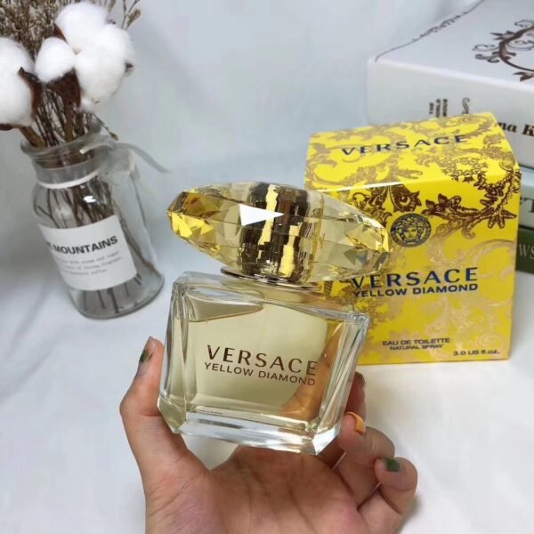 Yellow Diamond Perfume 90ml fresh floral fragrance for women