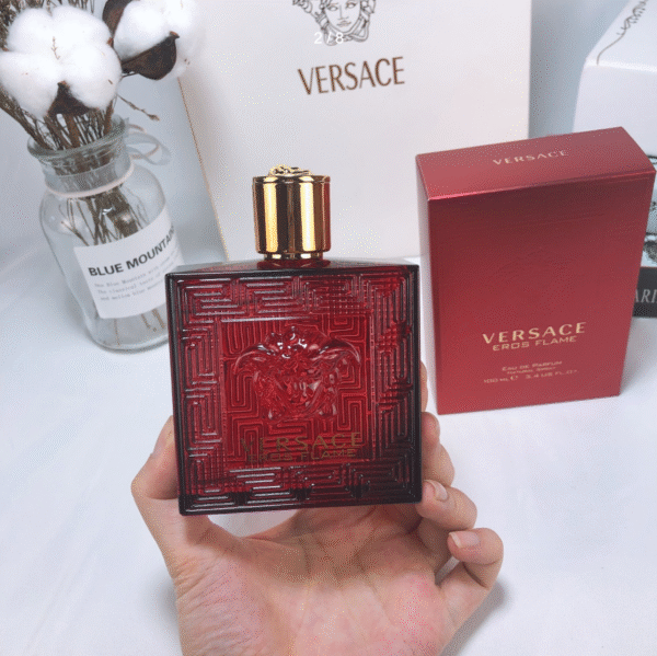 Red Flame Signature Eau de Parfum 100ml | Long Lasting Luxury Men's Fragrance Red Flame Signature Eau de Parfum 100ml luxury fragrance for men