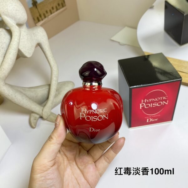 Bewitching Wonderful Flower Red Poison Eau de Toilette 100ml premium quality women's perfume from BGD wholesale retail platform
