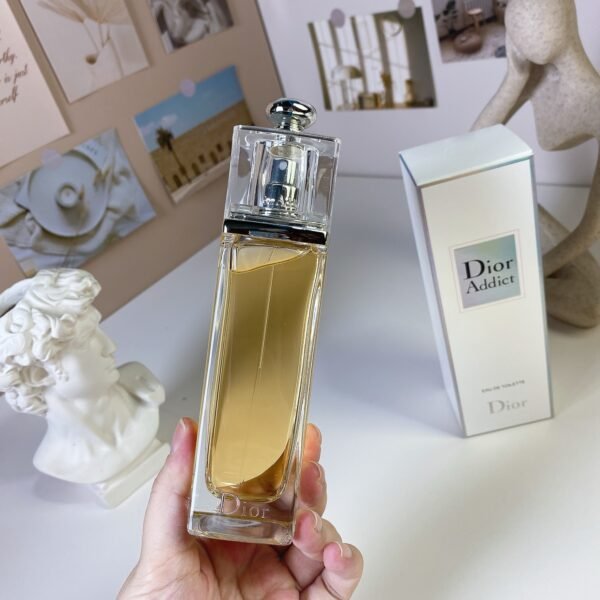 Yellow Charm Perfume 100ml fresh floral fruity women's fragrance bottle