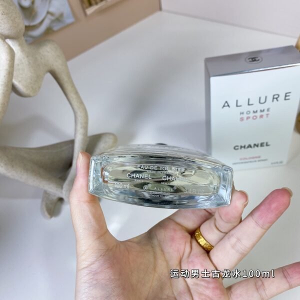 3 Silver Motion Eau de Toilette 100ml
