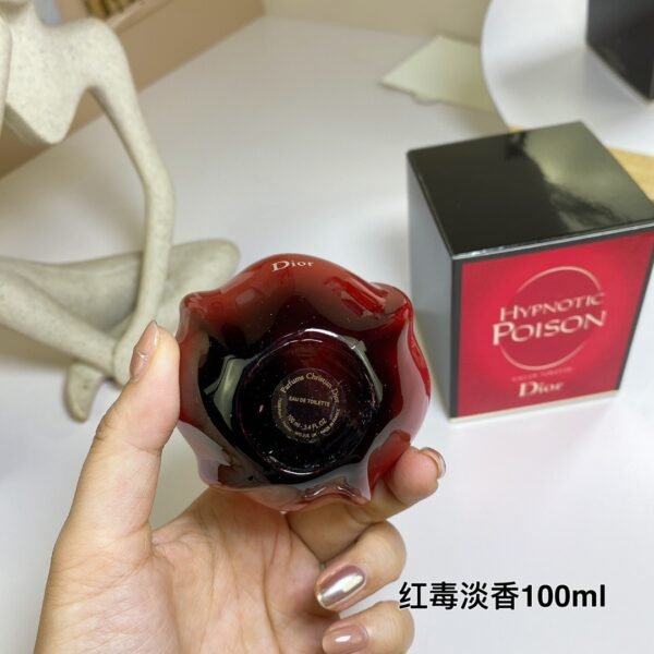 Bewitching Wonderful Flower/Red Poison Eau de Toilette Hypnotic Poison,1998 100ml