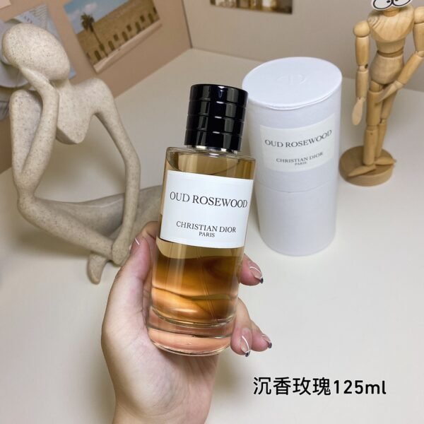Agarwood Rose Perfume 125ml | Light Oud Rose Fragrance Agarwood Rose Perfume 125ml light floral woody fragrance bottle