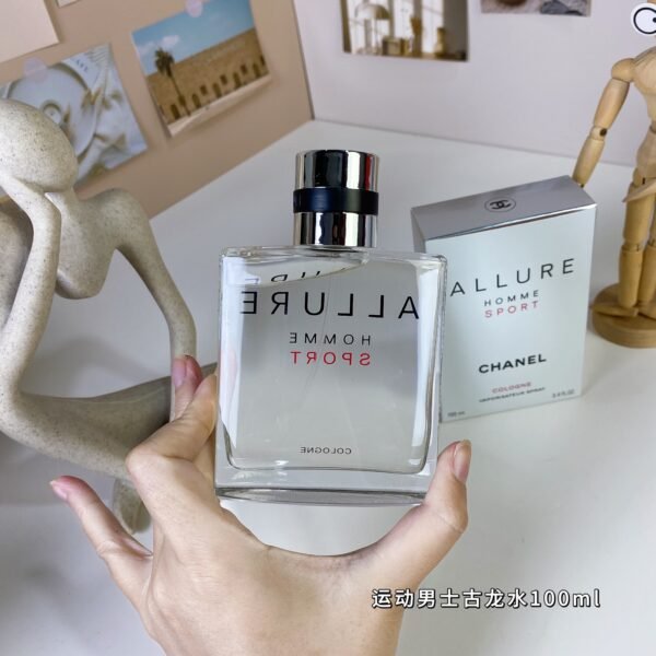 4 Silver Motion Eau de Toilette 100ml
