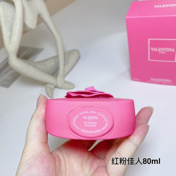 4 Pink pink sculpture flower Pink Lady women's perfume 80ml