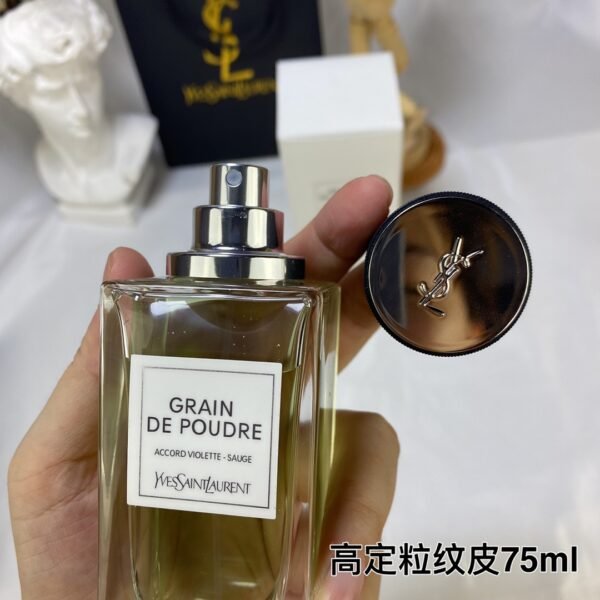 4 High-quality grain leather leather fragrance 75ml