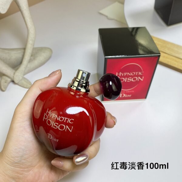 Bewitching Wonderful Flower/Red Poison Eau de Toilette Hypnotic Poison,1998 100ml