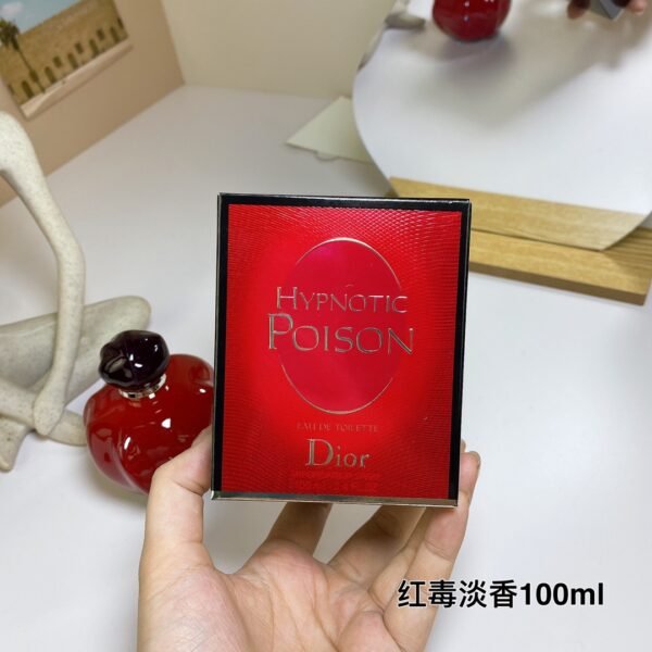 Bewitching Wonderful Flower/Red Poison Eau de Toilette Hypnotic Poison,1998 100ml