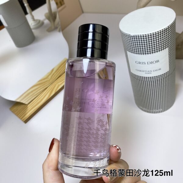 Dior Collection Fragrance Series· Houndstooth Perfume Montaigne Salon-GRIS DIOR 125ml