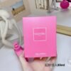 6 Pink pink sculpture flower Pink Lady women's perfume 80ml