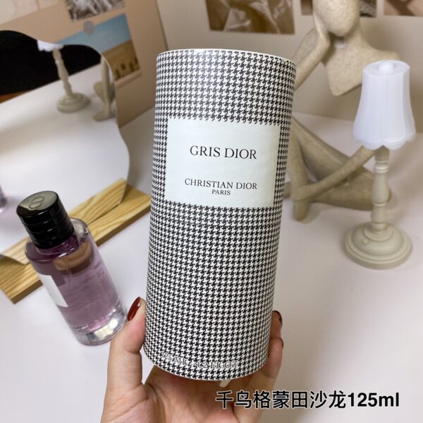 Dior Collection Fragrance Series· Houndstooth Perfume Montaigne Salon-GRIS DIOR 125ml