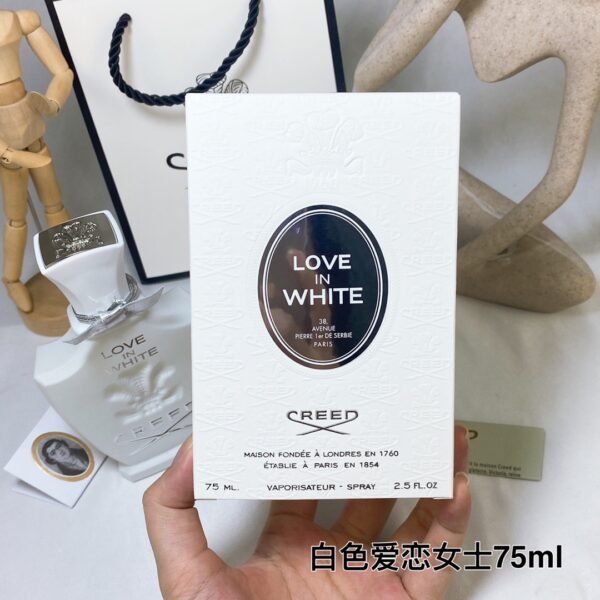Faith Creed White Love Women's Perfume 75ml