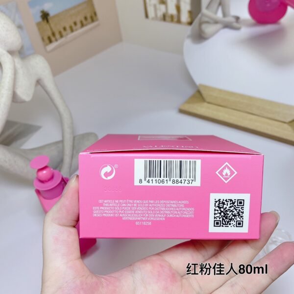 7 Pink pink sculpture flower Pink Lady women's perfume 80ml