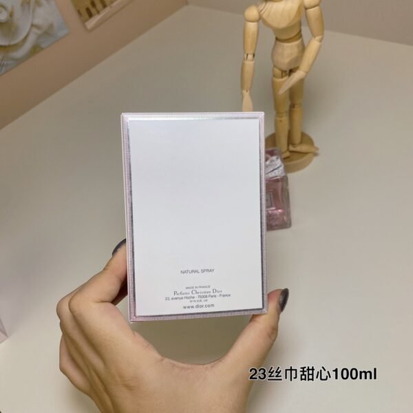 Haute couture dress ribbon 23rd edition sweetheart lady perfume 100ml
