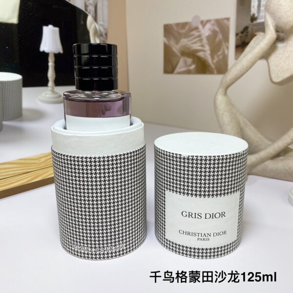 Dior Collection Fragrance Series· Houndstooth Perfume Montaigne Salon-GRIS DIOR 125ml