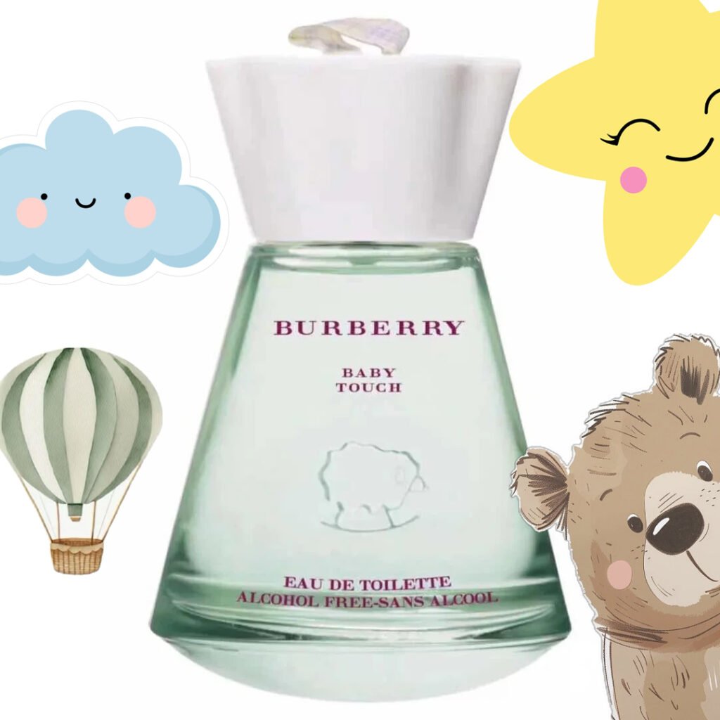 Baby Touch EDT 100ml bottle and packaging