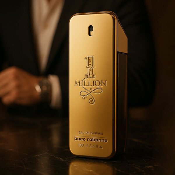Million Men's Gold Brick Perfume 100ml