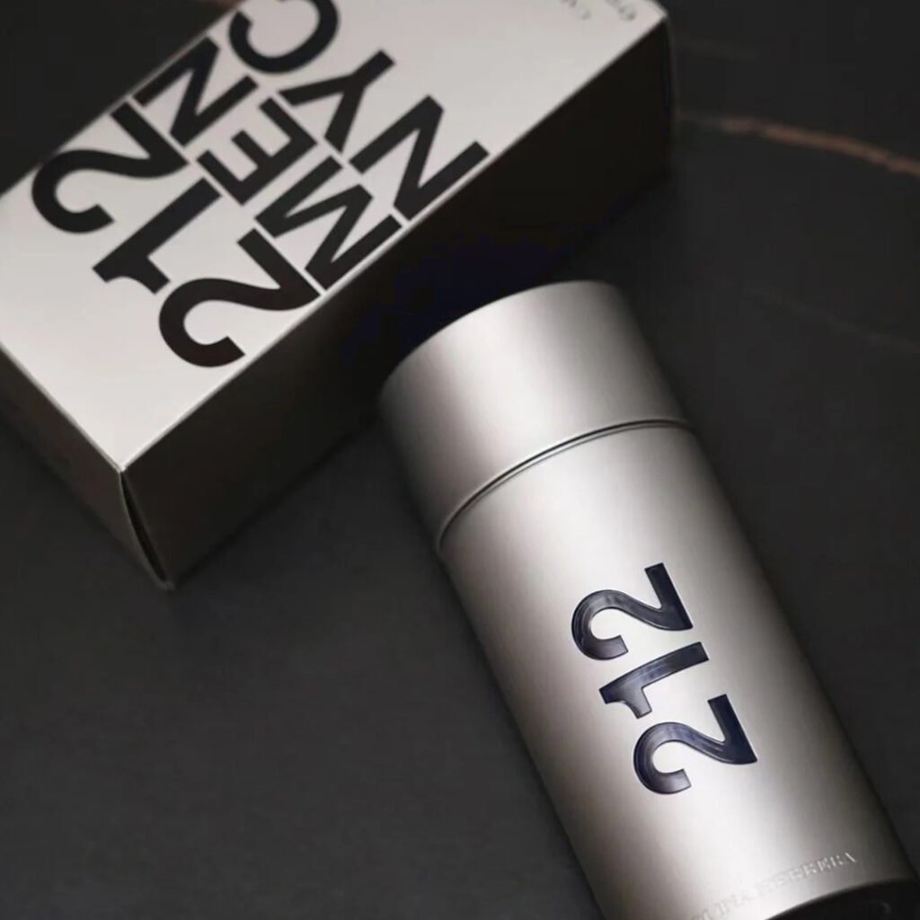 Silver Bottle Men's Perfume 100ml