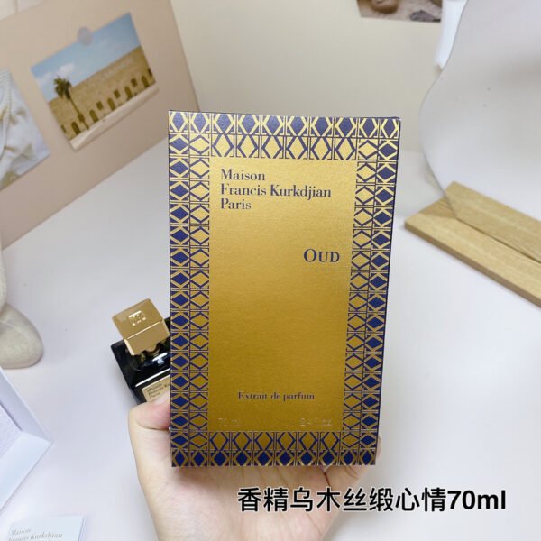 05 MFK Kurjian Ebony Silk Fragrance Edition 70ml