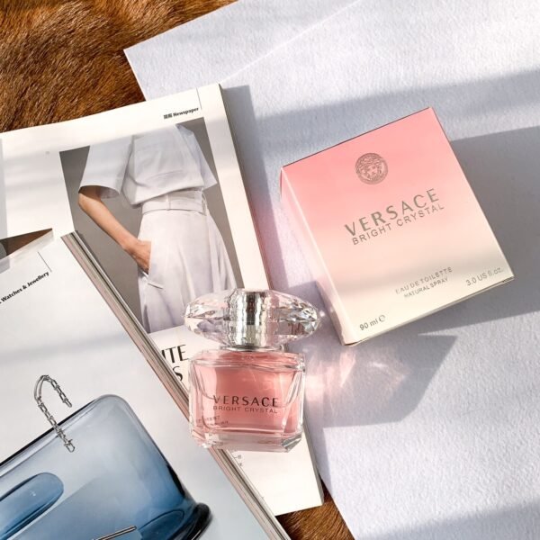 Crystal Pink Diamond Eau de Toilette 90ml
