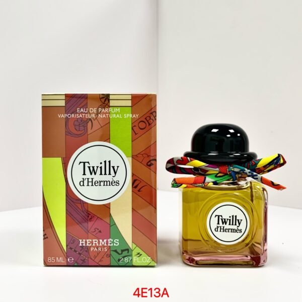 Scarf Perfume Yellow Bottle 85ml