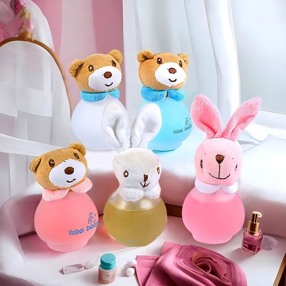 Cartoon Bear and Rabbit children's perfume 50ml