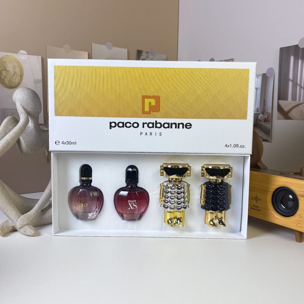 Women's Perfume Sample Set 30ml x 4 – Paco Robot | BGD Wholesale Retail