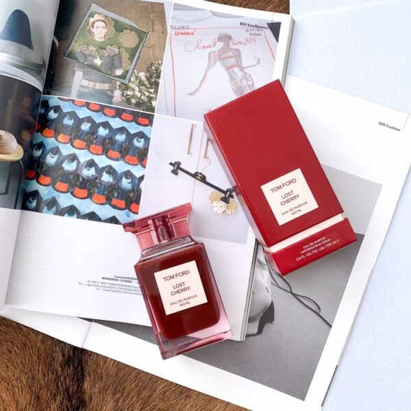 1 Limited edition cherry perfume LOST CHERRY 100ml