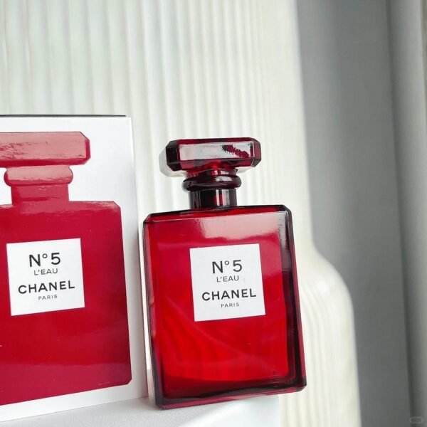 Red Bottle No. 5 EDT Light Fragrance Perfume 100ml