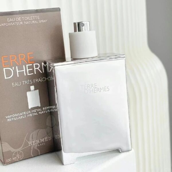 Silver Terra Limited Edition Silver Eau de Parfum 100ml