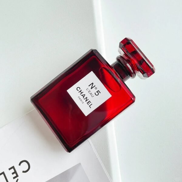 Red Bottle No. 5 EDT Light Fragrance Perfume 100ml