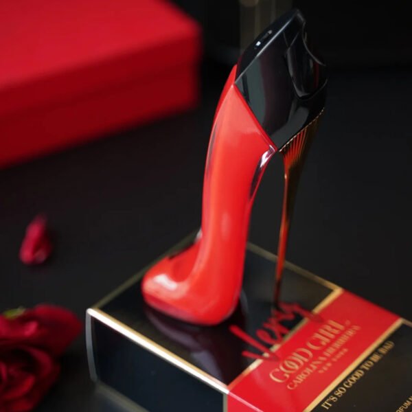 Very Good Girl red high heels 80ml
