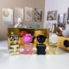 13 Moncler Gold/Silver Fantasy Teddy Bear Sample Set 30ml × 4