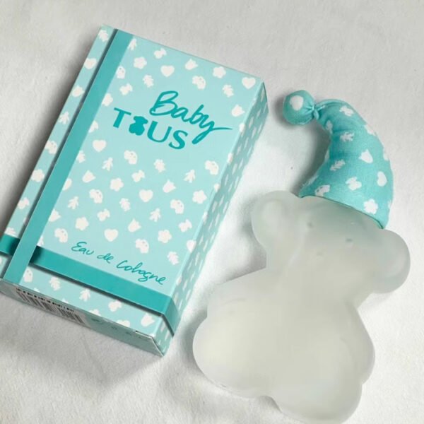 tous peach silk bear naughty little bear baby eau de toilette 100ml