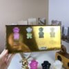 17 Moncler Gold/Silver Fantasy Teddy Bear Sample Set 30ml × 4