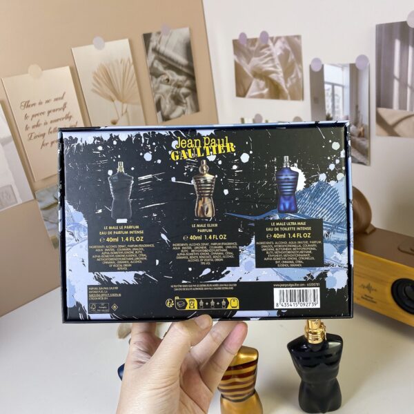 Naked men's three-piece set 40ml×3