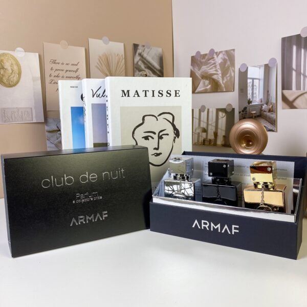 Black box/white box/half-open black three-piece set 30ml×3 pieces