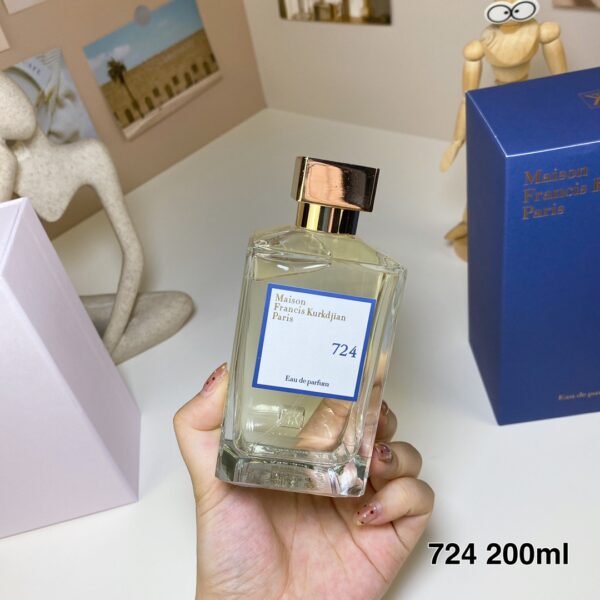 Maison Francis Kurkdjian 724 Never Sleeps Limited Edition EDP 200ml luxury fragrance for premium perfume retailers and BGD wholesale buyers