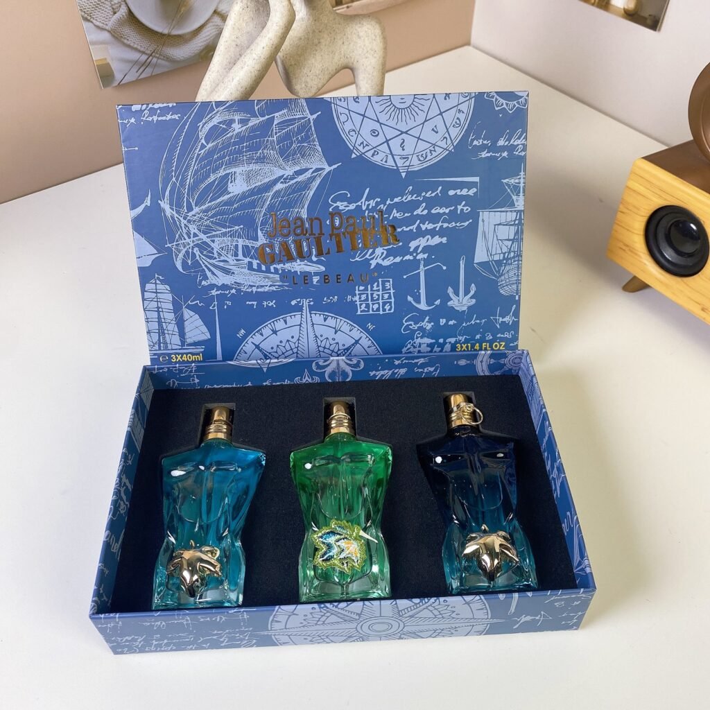 Naked Men's Three-Piece Fragrance Set 40ml x 3 | BGD Wholesale Retail Platform