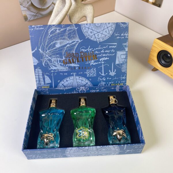 Naked men's three-piece set 40ml×3